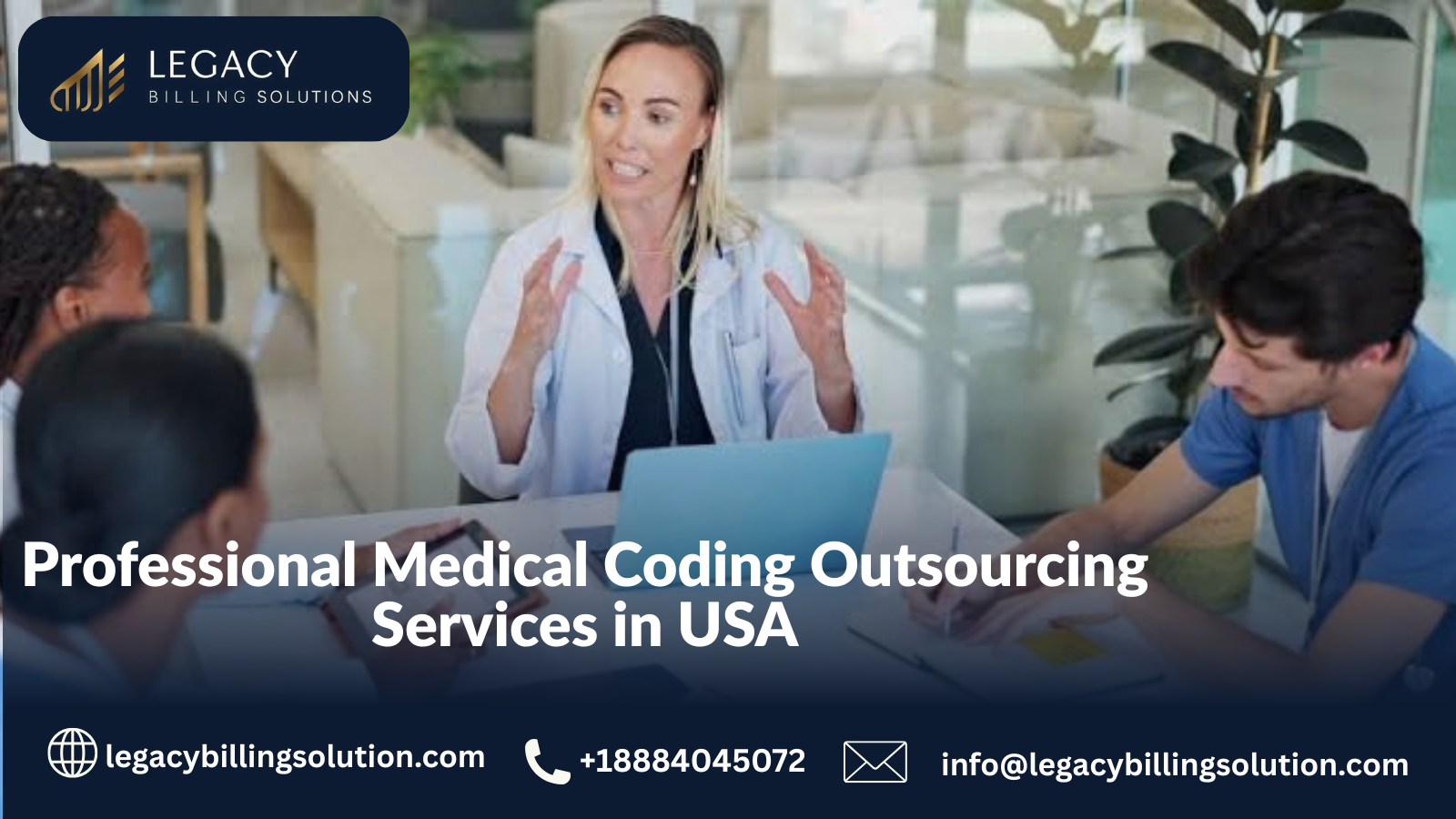 Professional Medical Coding Outsourcing Services in USA