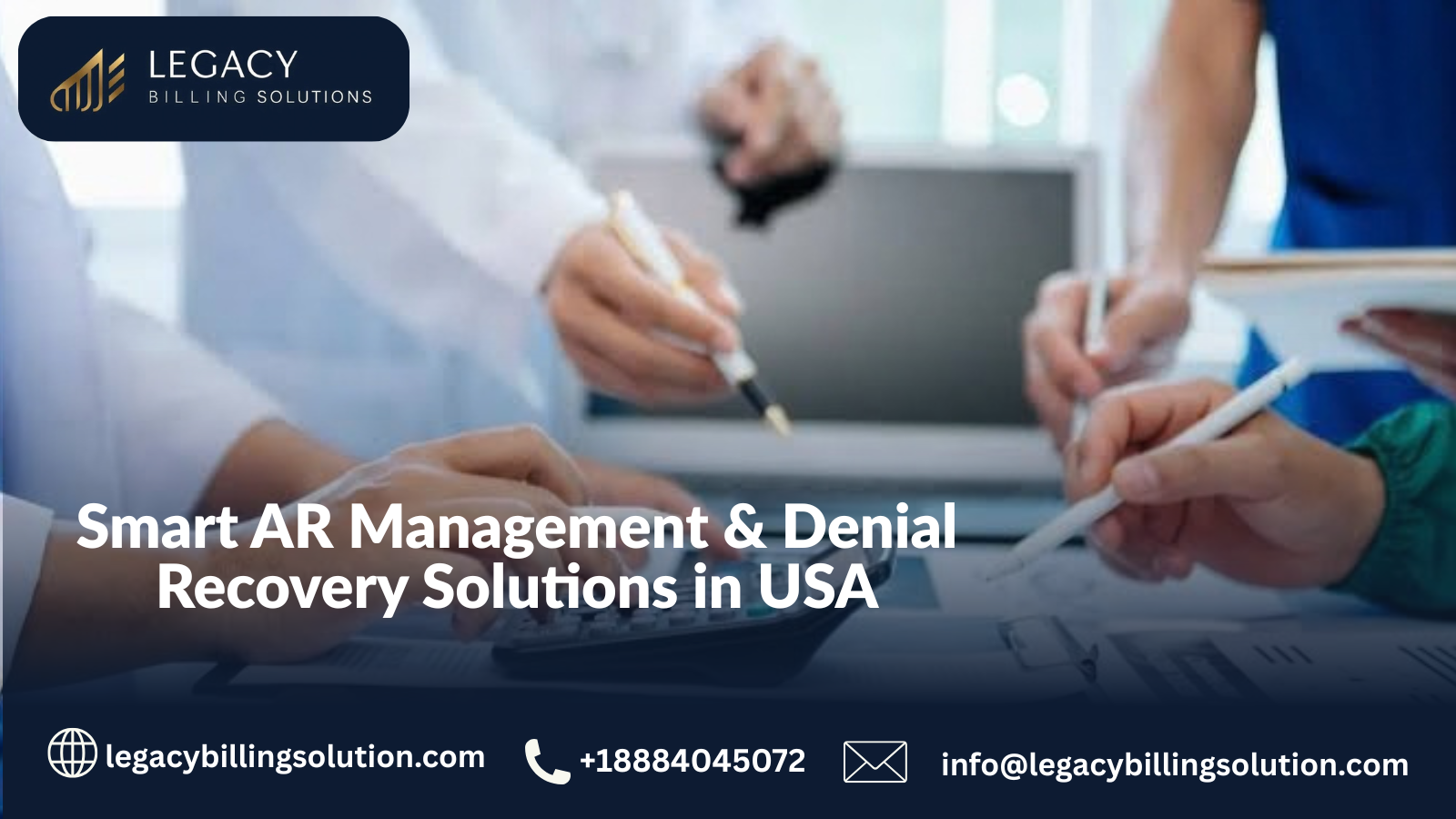 Smart AR Management & Denial Recovery Solutions in USA