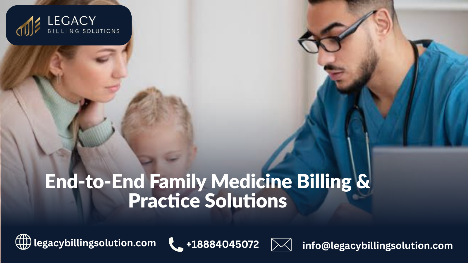 End-to-End Family Medicine Billing & Practice Solutions